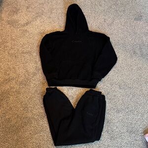 Comfrt hoodie and sweatpants